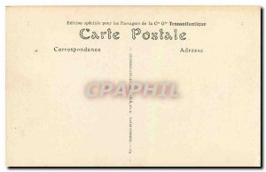 Old Postcard Paris Place de la Concorde Plaza Concord