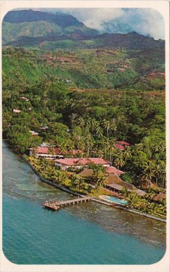 Tahiti Princess Pomare Residence At Hotel Tahiti 1971