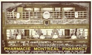 Pharmacie Montreal Pharmacy, Largest Drug Store in World, Unused close to per...