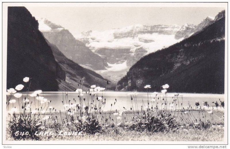 RP, Lake Louise, Alberta, Canada, 1930-1940s