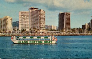 Hawaii Honolulu The Honolulu I Largest Glass Bottom Boat In The World