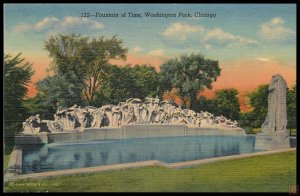 Fountain of Time, Washington Park, Chicago, ILL