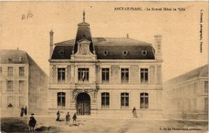 CPA ANCY-le-FRANC - Le Nouvel Hotel de Ville (658813)
