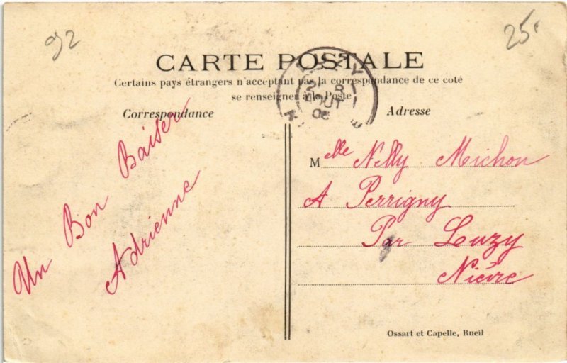 CPA RUEIL-MALMAISON L'Eglise (1321994)