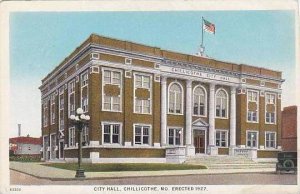 Missouri Chillicothe City Hall