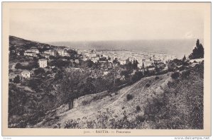 Panorama, BASTIA (Haute Corse), France, 1900-1910s