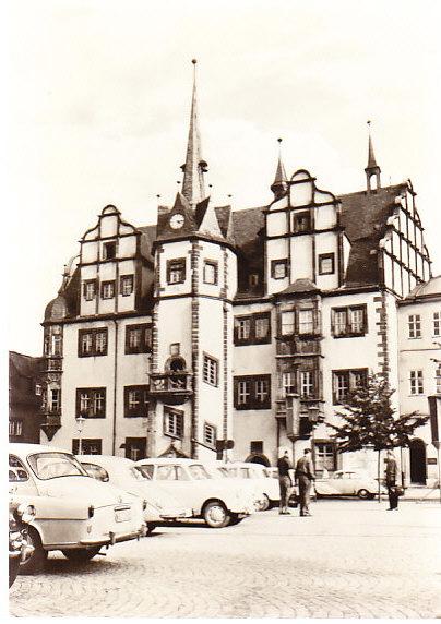 Germany - Rathaus - Saalfeld