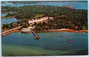 Postcard - The Wentworth By-The-Sea - New Castle, New Hampshire