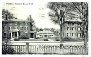 Woodman Institute in Dover, New Hampshire