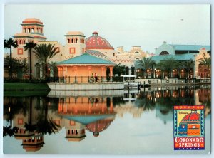 WALT DISNEY WORLD, Orlando Florida FL ~ CORONADO SPRINGS RESORT 5x7 Postcard