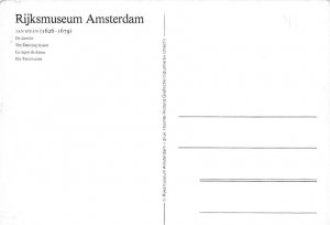 The Dancing Lesson, Rijkmuseum Amsterdam  