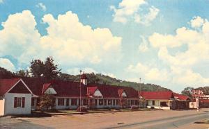 Corbin Kentucky 1960s Postcard Yeary's Motel And Restaurant