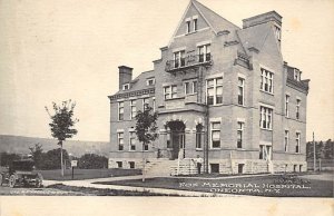 Fox Memorial Hospital Oneonta, New York, USA 1910 trimmed