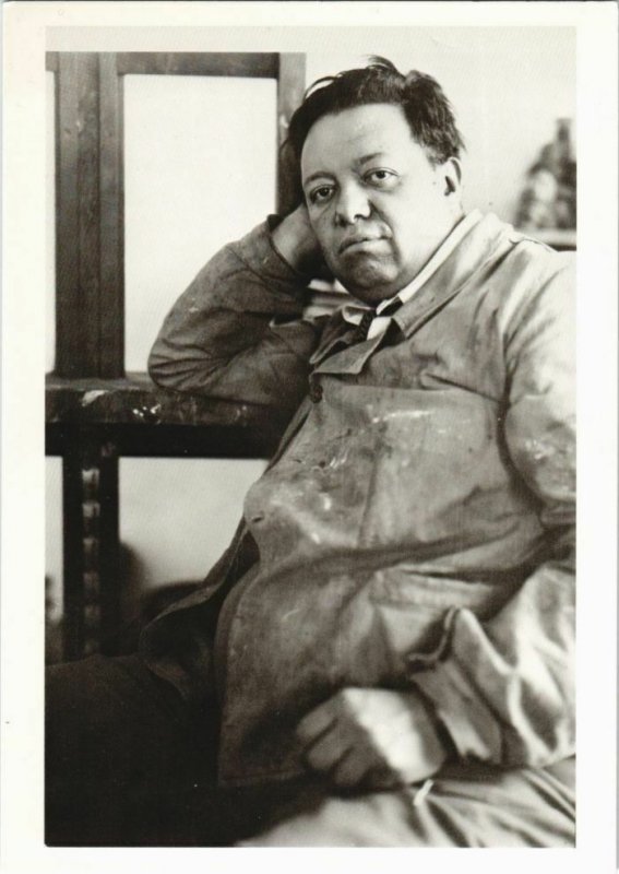 CPM AK Diego Rivera FILM STAR (1055979)