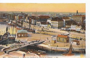 France Postcard - Dunkerque - Bassin Du Commerce Et Quai De La Citadelle  ZZ3815