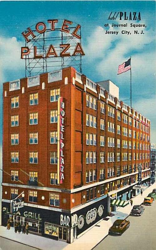 Hotel Plaza at Journal Square in Jersey City New Jersey NJ