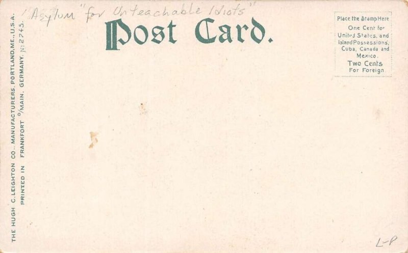 Rome  New York Administration Bldg., Rome State Custodial Asylum, PC U16679