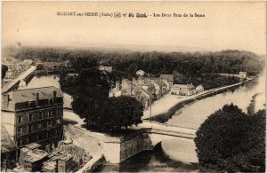 CPA Nogent sur Seine- Les Deux Bras de la Seine FRANCE (1007550)