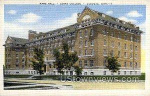 Kane Hall, Loras College - Dubuque, Iowa IA