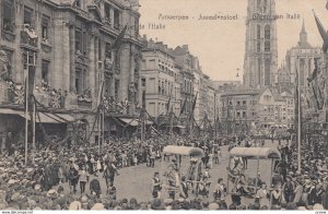 Antwerpen , Belgium , 00-10s ; Juweelenstoet , Groep van Italie