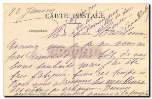 Old Postcard Montbeliard Le Chateau
