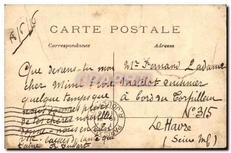 Paris - 16 - The Trocadero - Old Postcard