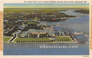 US Naval Academy in Annapolis, Maryland