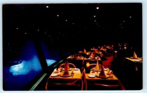 NIAGARA FALLS, Ontario Canada ~ Skylon Tower REVOLVING RESTAURANT  Postcard