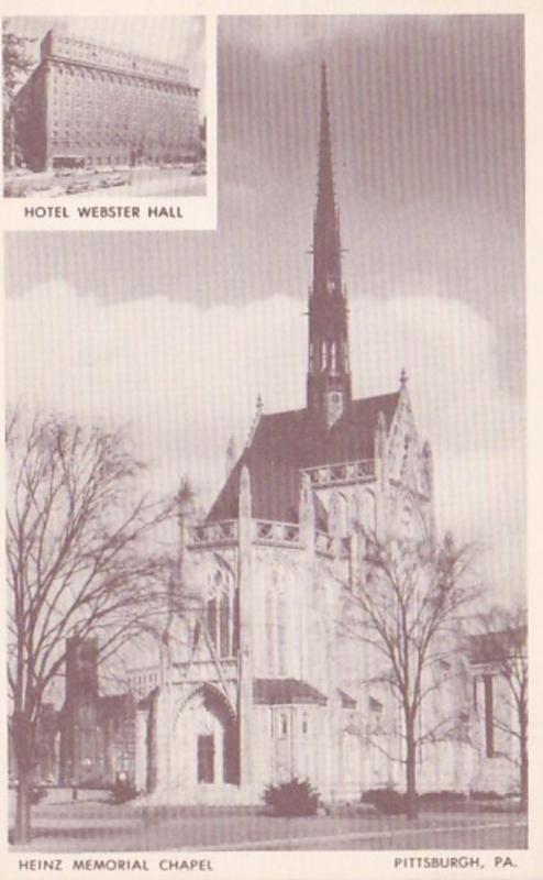 Pennsylvania Pittsburgh Heinz Memorial Chapel