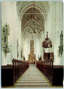 M-18713 Interior view of Aarhus Cathedral Aarhus Denmark