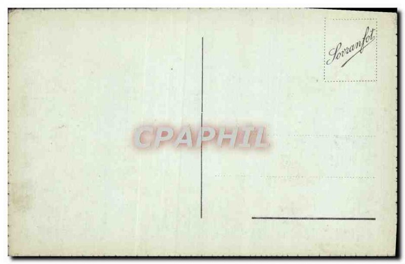 Old Postcard Panorama Torino