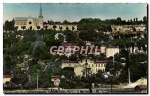 Agen - The District and the Church of the Hermitage - Old Postcard