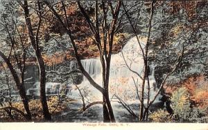 Watauga Falls Delhi, New York Postcard