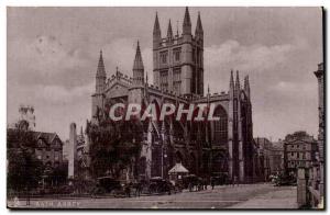 Great Britain Great Britain Old Postcard Bath Abbey