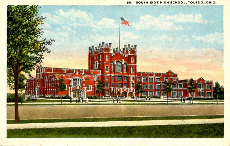 OH - Toledo. South Side High School