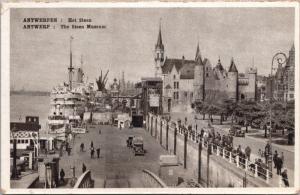 Belgium Antwerp The Steen Museum Antwerpen Het Steen Postcard D68