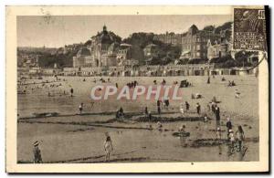 Old Postcard Perspective Le Havre Beach