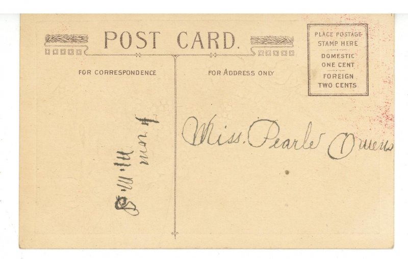 Greeting - Always Welcome  (Winsch Back)