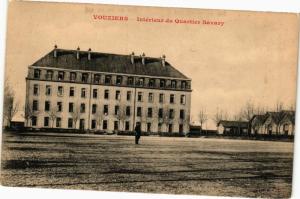 CPA VOUZIERS - Intérieur du Quartioer Sacary (241192)