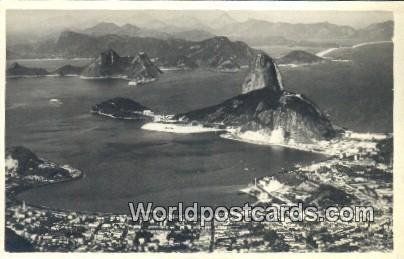 Real Photo Praia de Botafogo Rio De Janeiro Brazil Unused 