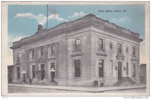 Post Office, Joliet, Illinois, PU-1919