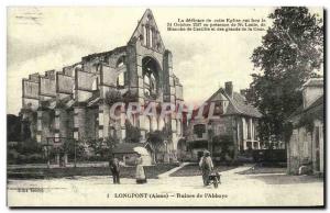 COPY Longpont Ruins of the Abbey