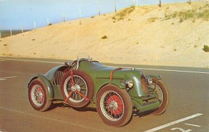 1931 MG Montlhery C type Midget Racer, First 750cc car to do over 100 Mph Aut...