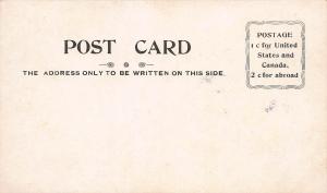 High School, Fall River, Massachusetts, Very Early Postcard, Unused