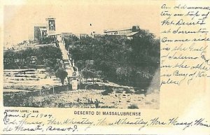 POSTCARD Era: NAPLES - MASSA LUBRICENSE MASS-