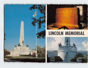 M-113020 Abraham Lincoln Memorial Springfield Illinois