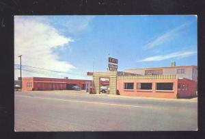 HOLBROOK ARIZONA EL RANCHO CAFÉ MOTEL VINTAGE ADVERTISING POSTCARD