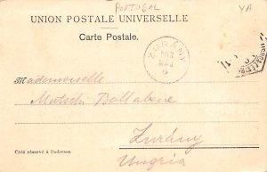 Castello da Pena Cintra Postal Used Unknown, Missing Stamp 