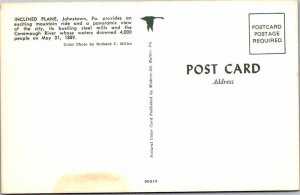 Postcard PEOPLE SCENE Johnstown Pennsylvania PA AK8958