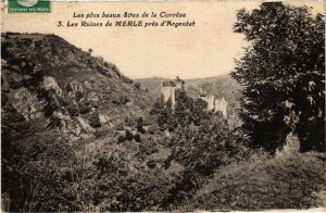 CPA Merle - Les Ruines de Merle pres d'Argentat (1039403)